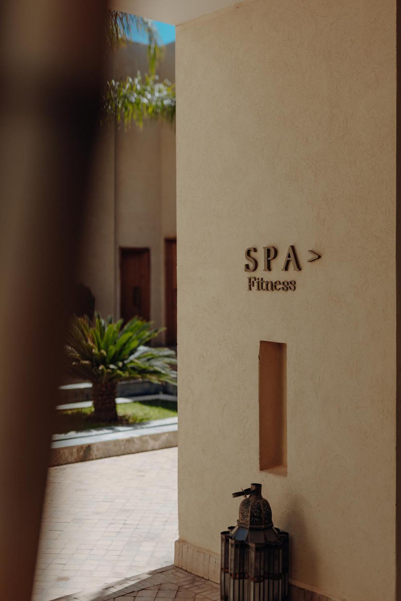 Sirayane Boutique Hotel & Spa Marrakech El Makina Dış mekan fotoğraf
